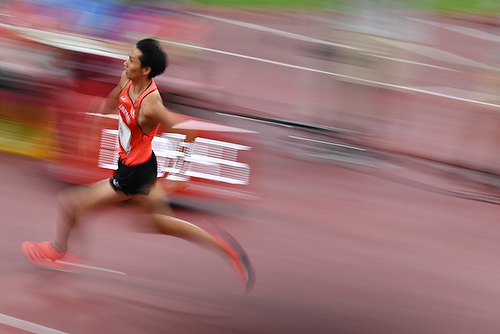 Naoto Tobe at Tokyo 2020