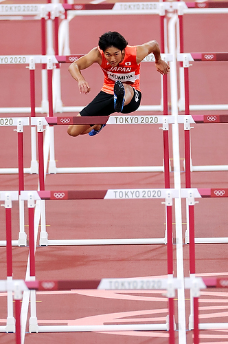 Shunsuke Izumiya at Tokyo Olympics