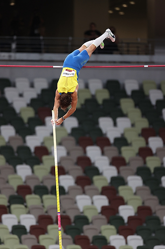 Armand Duplantis at Tokyo 2020