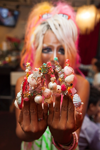 Ganguro Cafe in Shibuya