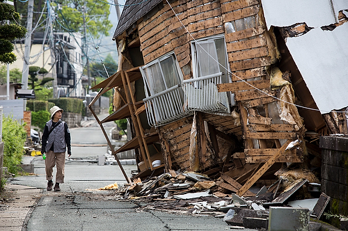 Kumamoto Earthquake aftermath