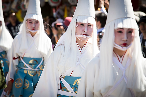 Sanja Matsuri Participant