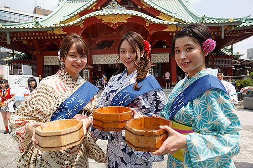 Uchimizukko 2018 Participants