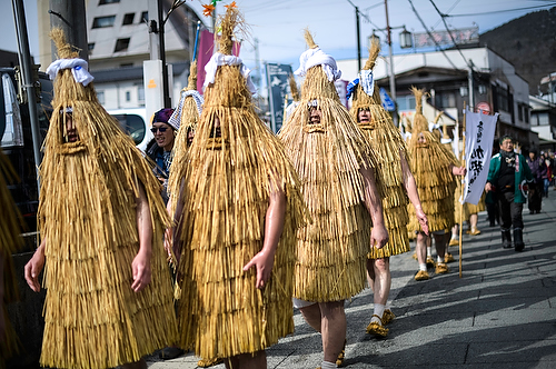 Kasedori Festival participants